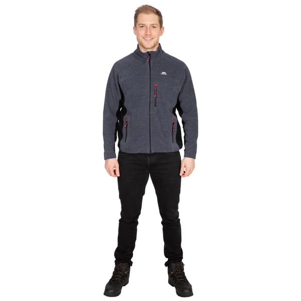 Trespass Jynx Full Zip Fleecejacka M Navy Stripe Navy Stripe M