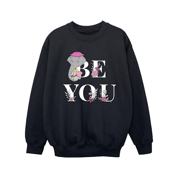 Disney Girls Dumbo Be You Sweatshirt 3-4 år Sports Grey Sports Grey 3-4 Years