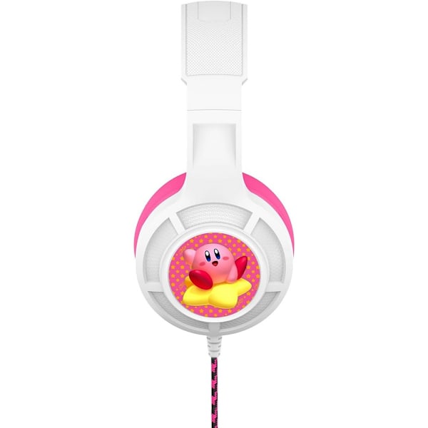 Kirby Pro G4 Gaming-hörlurar One Size Rosa/Vit Pink/White One Size