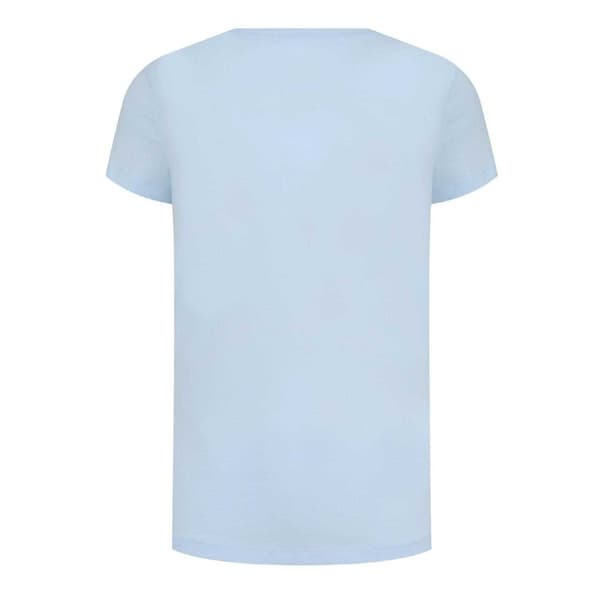Puma Dam T-shirt med normal passform 8 UK Blå Blue 8 UK