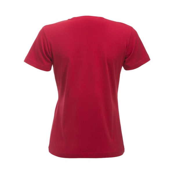 Clique Dam/Dam Ny klassisk T-shirt M Röd Red M