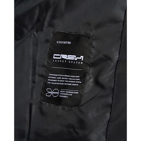 Crosshatch Hanjo Jacka Herr XXL Svart Black XXL
