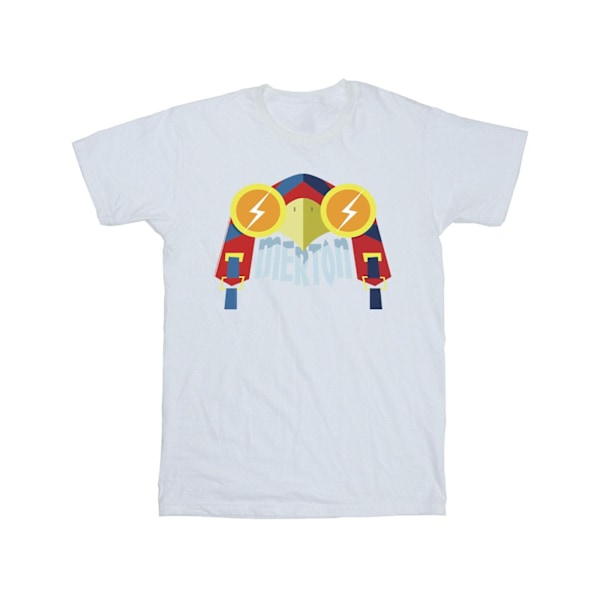 DC Comics Boys DC League Of Super-Pets Merton T-Shirt 3-4 år White 3-4 Years