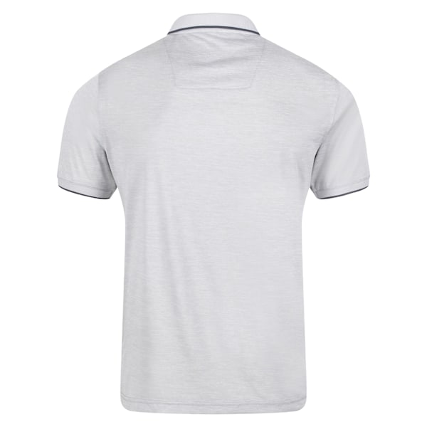 Regatta Remex II Pikétröja för män M Silvergrå Silver Grey M