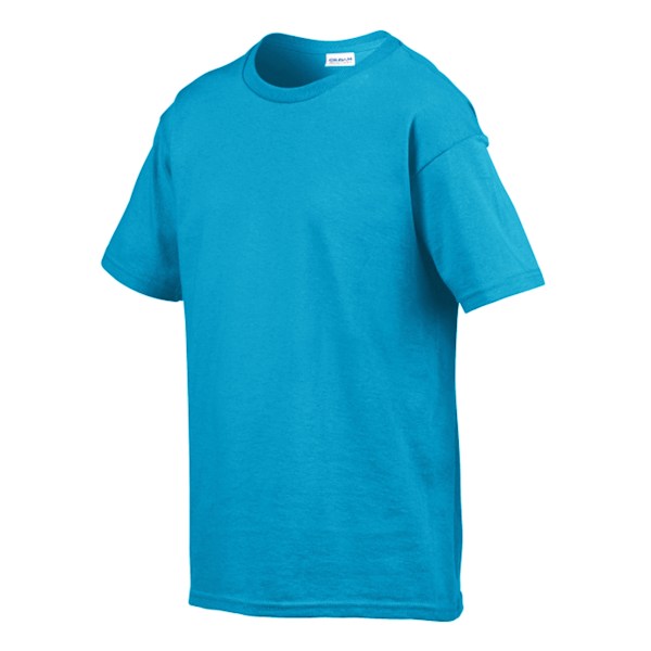 Gildan Softstyle T-shirt L Karibisk Blå Caribbean Blue L