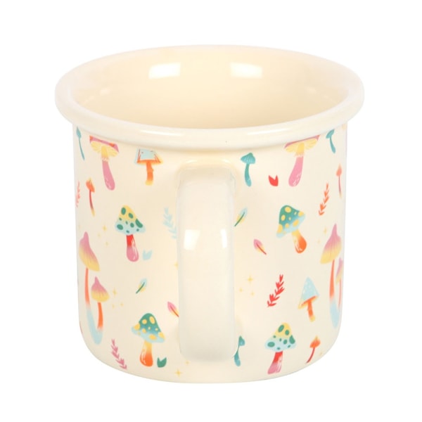 Something Different Funky Fungi Svampmugg One Size Cream/Mul Cream/Multicoloured One Size