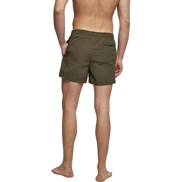 Bygg ditt varumärke badshorts för män XL oliv Olive XL
