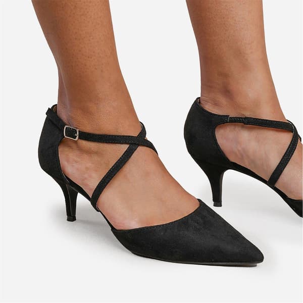 Where's That From Dam/Dam Fuskmocka Crossover Rem Låg Black 5 UK