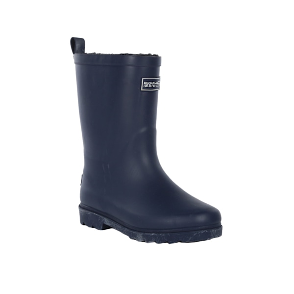 Regatta Barn/Barn Fairweather Wellington Boots 12 UK Barn Navy 12 UK Child