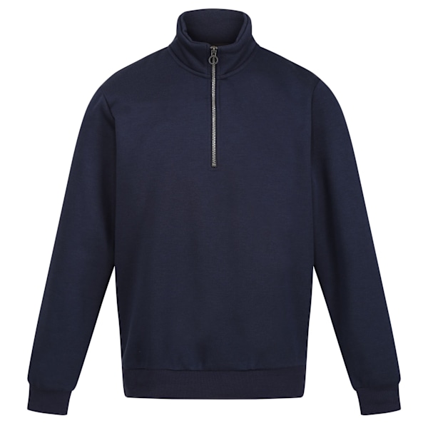 Regatta Professional Herr Quarter Zip Sweatshirt 3XL Marinblå Navy 3XL