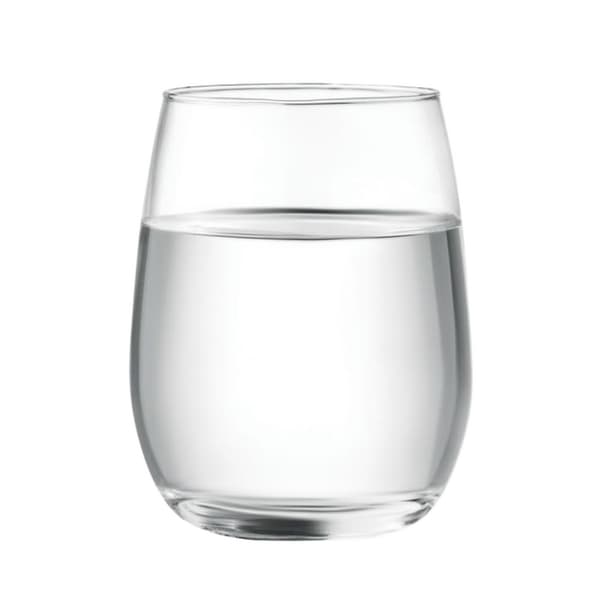 MidOcean Dilly Återvunnet 420ml Glas One Size Transparent Transparent One Size