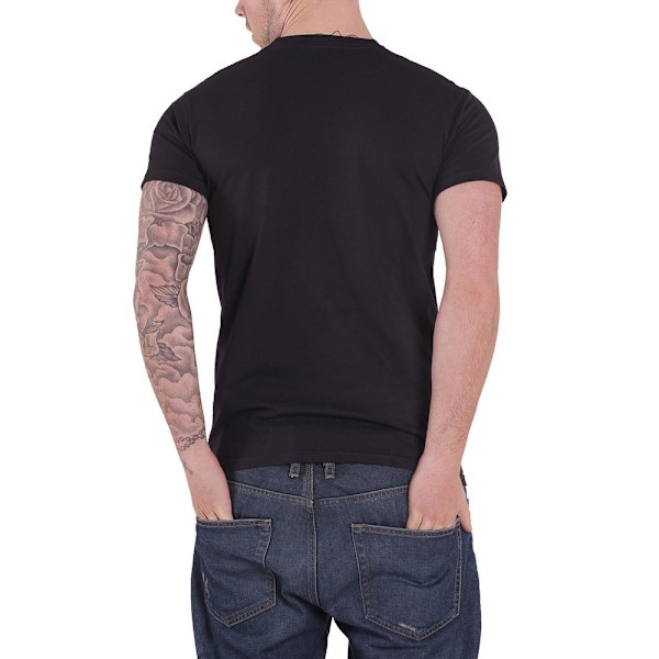 Mastodon Unisex Vuxen Rams Head Bomull T-Shirt XL Svart Black XL