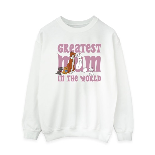 Disney Womens/Ladies The Aristocats Greatest Mum Sweatshirt M B Black M