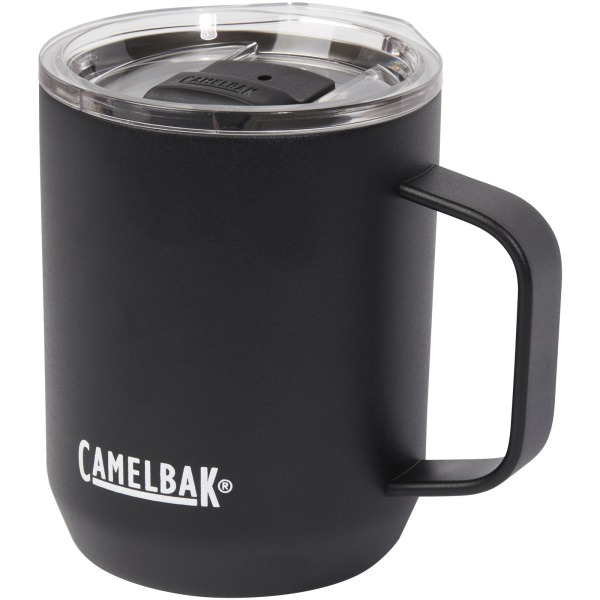 Camelbak Horizon Logo 350 ml Camp Mug One Size Solid Black Solid Black One Size