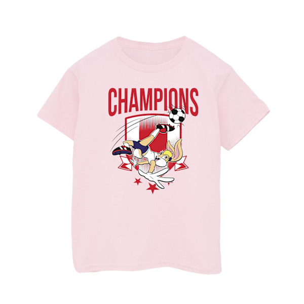 Looney Tunes Boys Lola Football Champions T-shirt 7-8 år Bab Baby Pink 7-8 Years