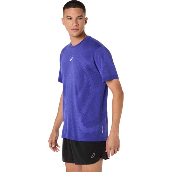 Asics Herr Road Seamless Top S Kobolt Cobalt S