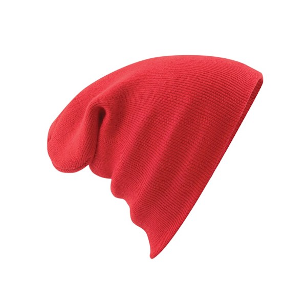 Beechfield Unisex Original Cuffed Beanie Vintermössa One Size Br Bright Red One Size