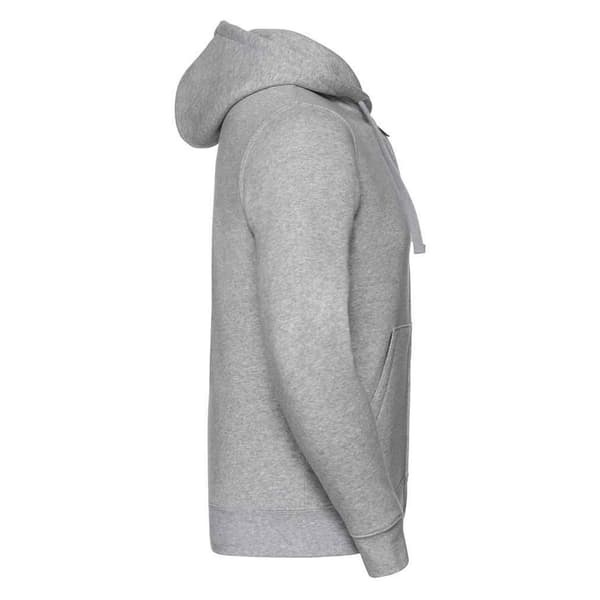 Russell Herr Authentic Hooded Sweatshirt L Convoy Grey Convoy Grey L