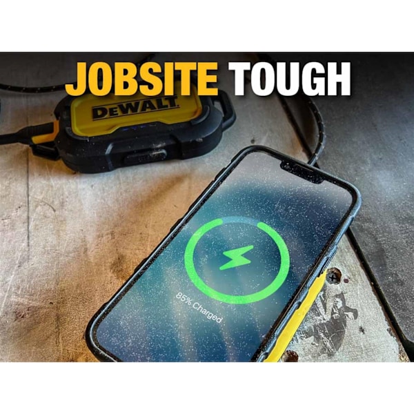 Dewalt Telecoms Snabb Trådlös Laddningsplatta One Size Multi Colou Multi Colour One Size