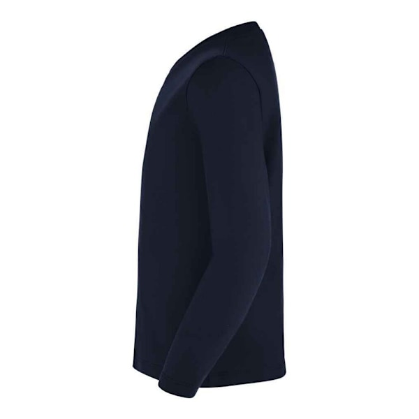 SOLS Barn/Barn Imperial Långärmad T-shirt 4 År Fransk Marinblå French Navy 4 Years