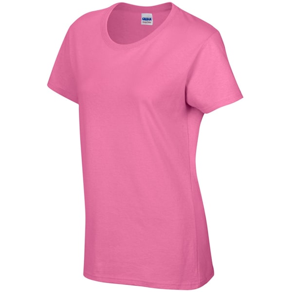 Gildan Dam/Kvinnors T-shirt med kort ärm i tung bomull, Missy Fit Azalea XL