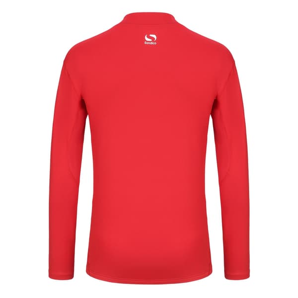 Sondico Herr Mock Neck Underställströja M Röd Red M