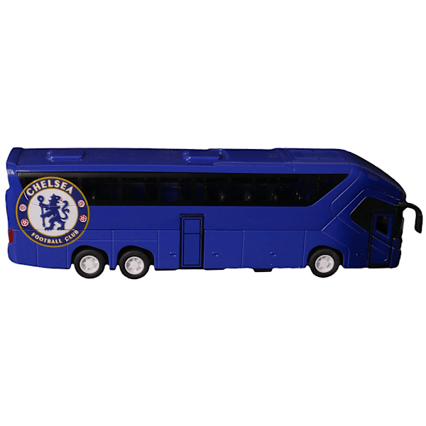 Chelsea FC Die Cast Leksaksbuss One Size Blå/Vit Blue/White One Size