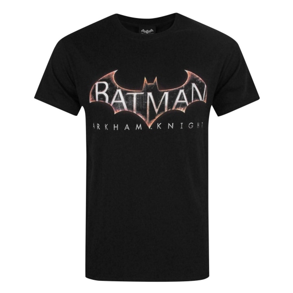 Batman Mens Arkham Knight T-shirt S Svart Black S