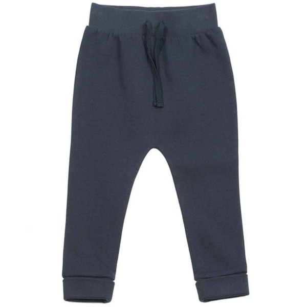 Larkwood Baby Jogging Bottoms 6-12 månader Marinblå Navy 6-12 Months