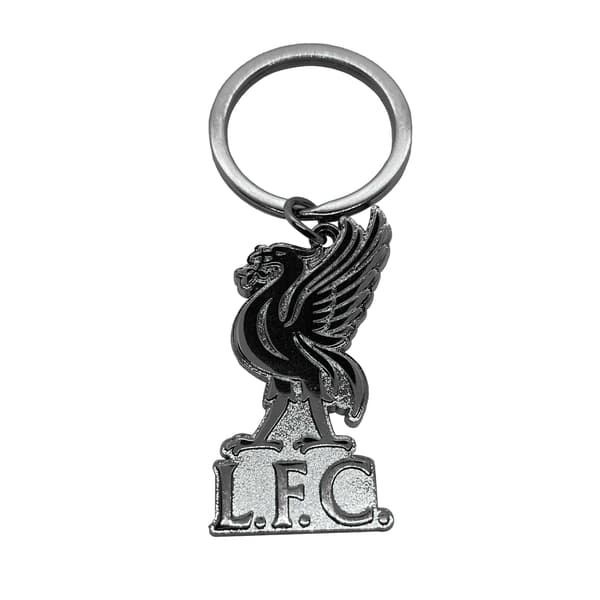 Liverpool FC Crest Pennset One Size Silver Silver One Size