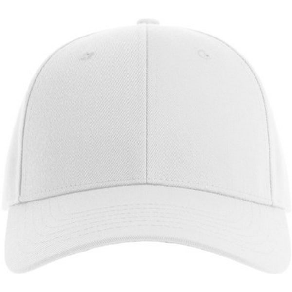 Atlantis Unisex Joshua 6 Panel Cap One Size Vit White One Size