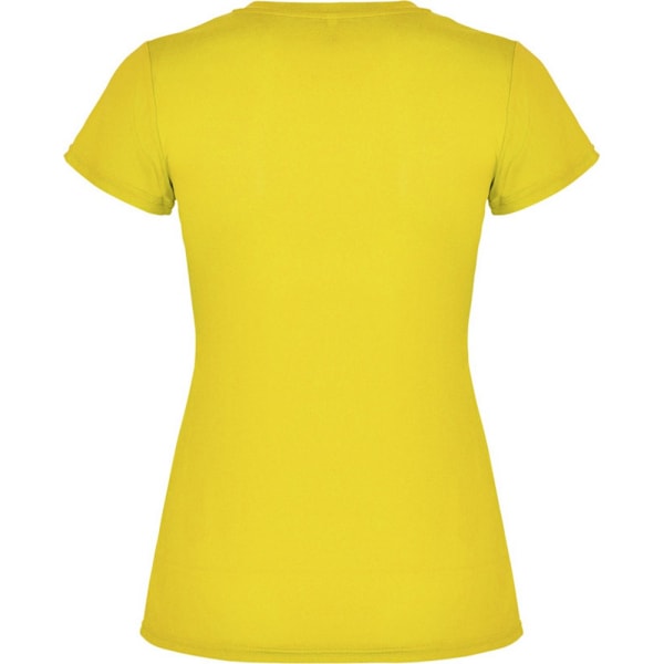 Roly Dam/Dam Montecarlo Kortärmad Sport T-shirt S Gul Yellow S