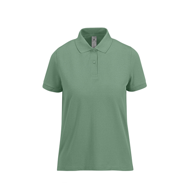 B&C Dam/Kvinna My Polo Shirt 10 UK Amalfi Grön Amalfi Green 10 UK