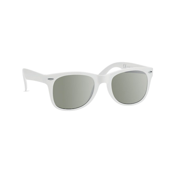 MidOcean America UV-skyddsglasögon One Size Vit White One Size