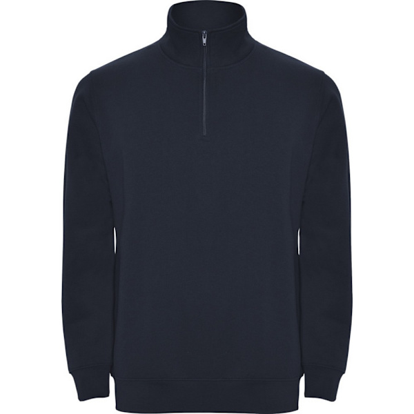 Roly Herr Aneto Kvarts Dragkedja Sweatshirt XL Marinblå Navy Blue XL
