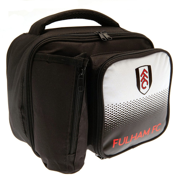 Fulham FC Fade Lunch Bag One Size Svart/Vit Black/White One Size