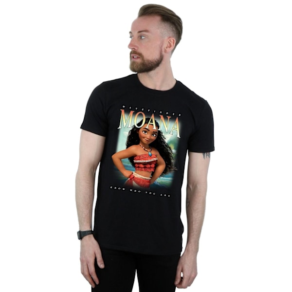 Disney Moana Montage T-shirt XL Svart Black XL