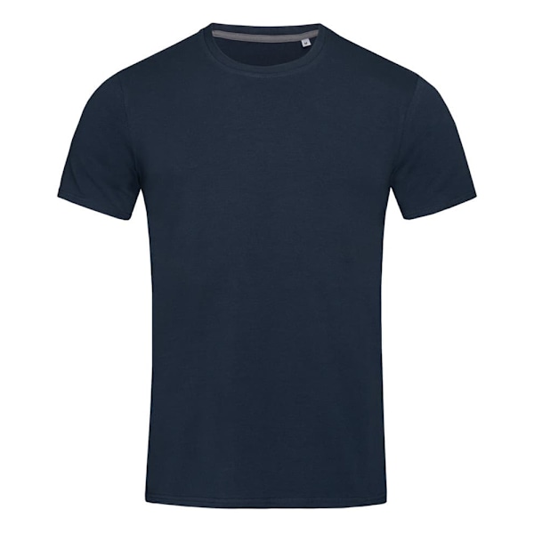 Stedman Stars Herr Clive T-shirt med Rund Hals XL Marina Blå Marina Blue XL