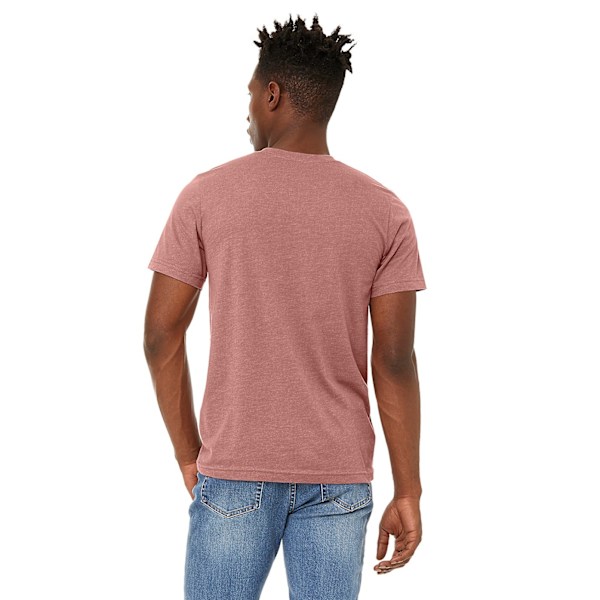 Bella + Canvas Unisex Sueded Tee L Heather Mauve Heather Mauve L