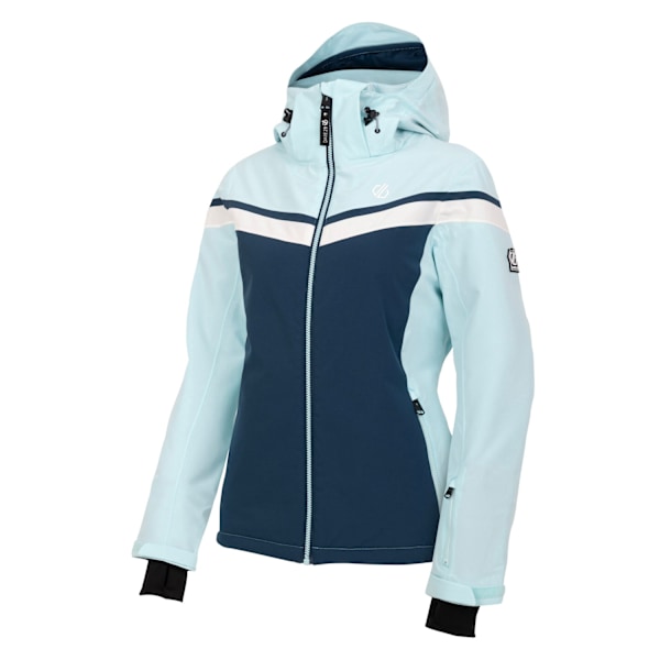 Dare 2B Dam/Dam Flurry Skidjacka 8 UK Water Ballet/Moonl Water Ballet/Moonlight Denim 8 UK