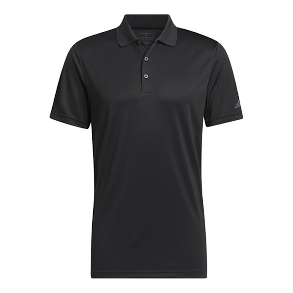 Adidas Kläder Herr Performance Pikétröja S Svart Black S