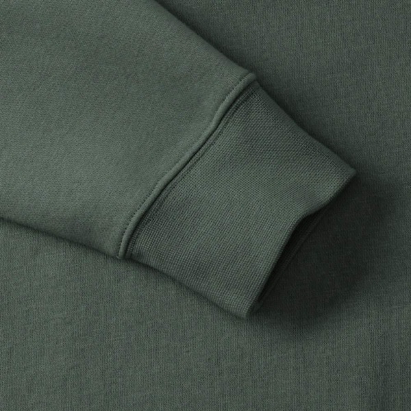Russell Herr Authentic Sweatshirt (Smalare Passform) L Flaskgron Bottle Green L