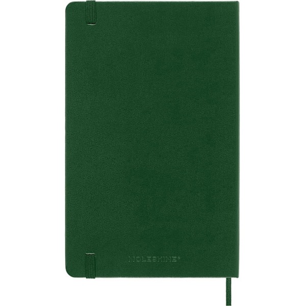 Moleskine 12M veckoplanerare L One Size Myrtle Green Myrtle Green One Size