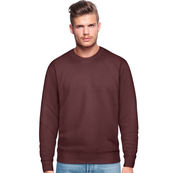 Casual Classics Herr Sweatshirt XL Vinröd Maroon XL