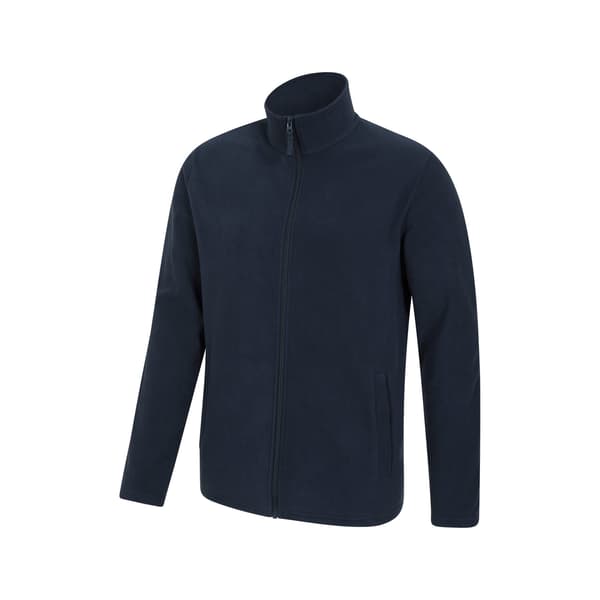 Mountain Warehouse Herr Camber Fleece Jacka S Marinblå Navy S
