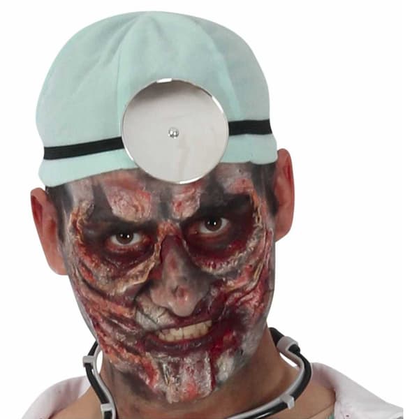 Fiestas Guirca Herr Doktor Zombie Kostymset M Blå/Vit Blue/White M