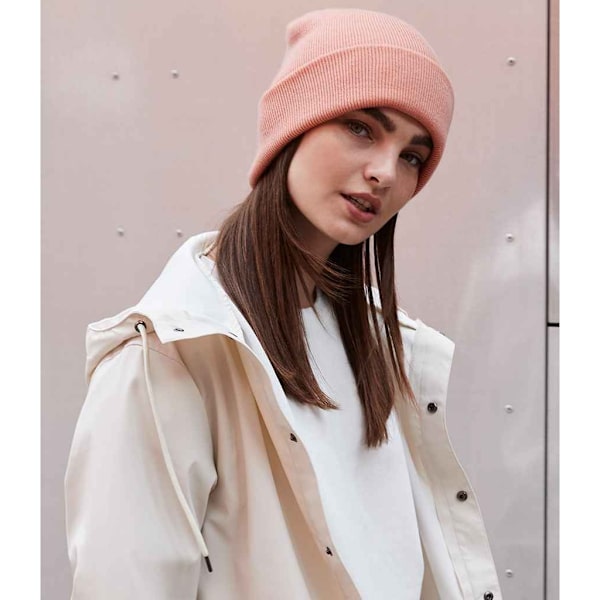 Beechfield Unisex Original Cuffed Beanie Vintermössa En Storlek Bl Blush One Size