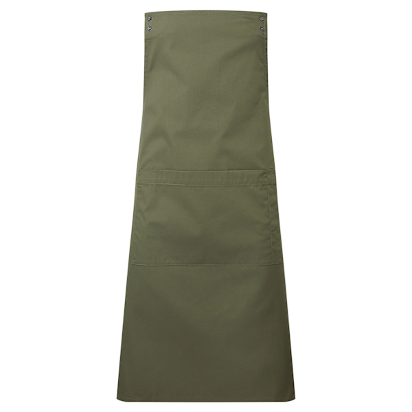 Premier Unisex Vuxen Swap & Pop Anpassningsbar Hel Förkläde En Storlek Oliv Olive One Size