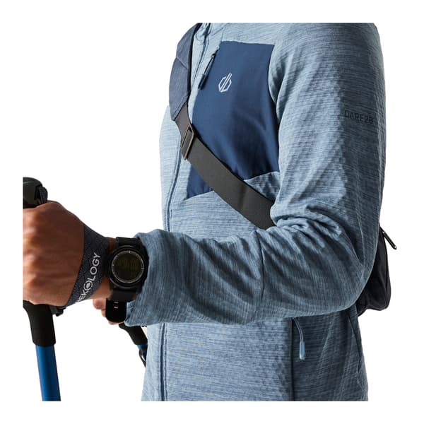 Dare 2B Venture Stretch Mellanlager för Herr M Mercury/Navy Mercury/Navy M