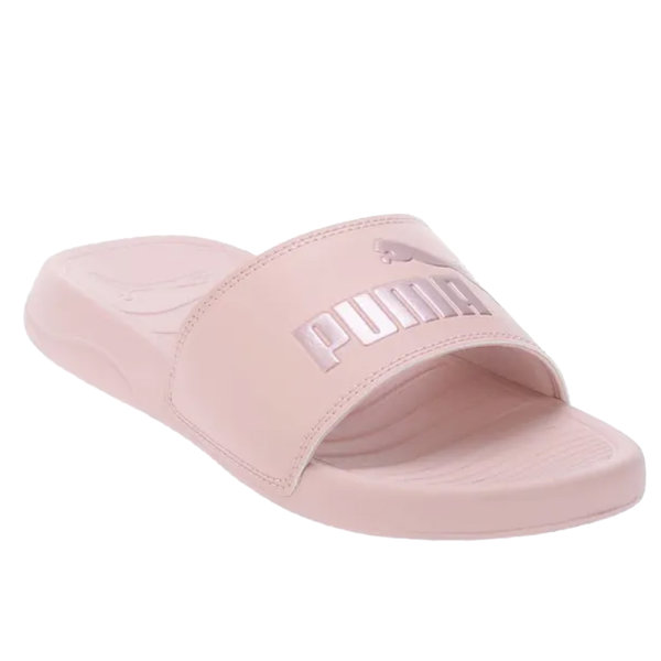 Puma Unisex Vuxen Popcat Logo Tofflor 6 UK Rosa Pink 6 UK